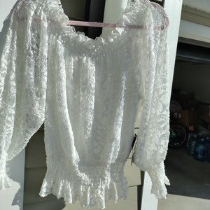 VENUS LACE BLOUSE